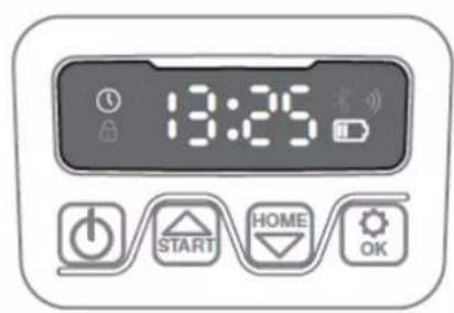 Texas RMX600 - Start by setting the year, date, and time, as it is the basis of programming - 3