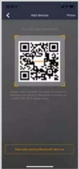 Texas RMX600 - Verbindung über den QR-Code - 2