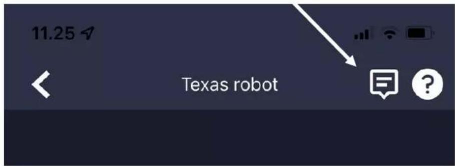 Texas RMX600 - Connectez-vous à l'application - 1