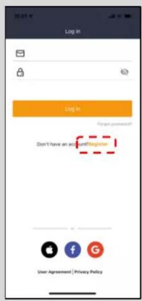 Texas RMX600 - Connessione tramite codice QR - 1