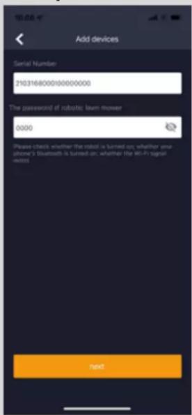 Texas RMX600 - Connection via QR code - 6