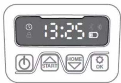 Texas RMX1000 - Start by setting the year, date, and time, as it is the basis of programming - 3
