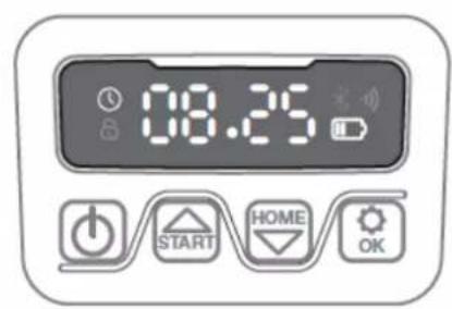 Texas RMX1000 - Start by setting the year, date, and time, as it is the basis of programming - 2