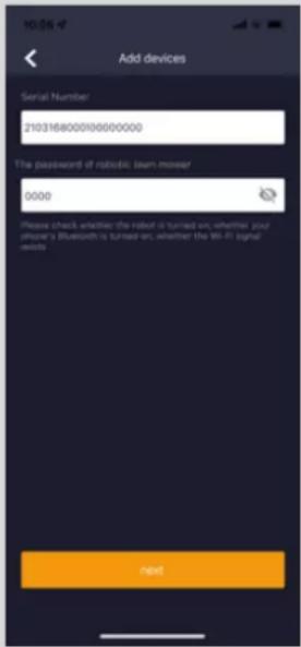 Texas RMX1000 - Connexion par code QR - 3
