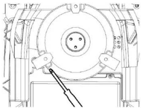 Texas RMX1000 - Cutting blades - 1