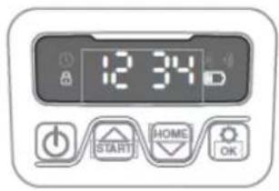 Texas RMX1000 - PIN code setting - 3