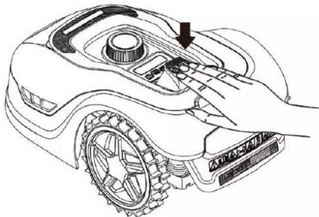 Texas RMX1000 - Fermare il robot - 1