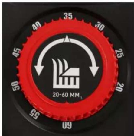 Texas RMX1000 - Impostazione dell'altezza di taglio - 2