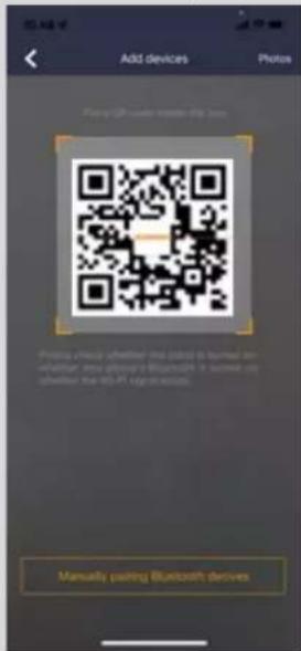 Texas RMX1000 - Tilslutning via QR kode - 4