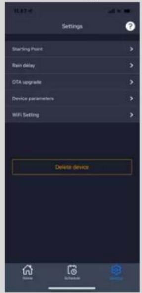 Texas RMX1000 - Wi-Fi settings: - 1