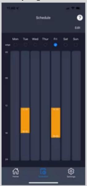 Texas RMX1000 - Programmazione - 2