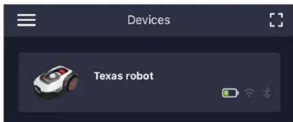 Texas RMX1000 - Robotten er tilfojet - 2