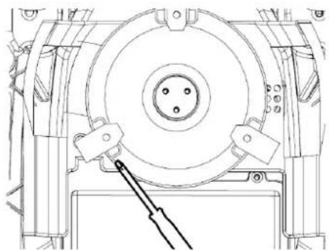 Texas RMX1000 - Die Messerklingen - 1