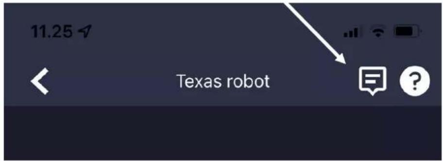 Texas RMX1000 - Anmelden bei der App - 1