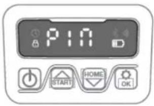 Texas RMX1000 - Impostazione del codice PIN - 1