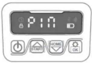 Texas RMX1000 - PIN code setting - 1