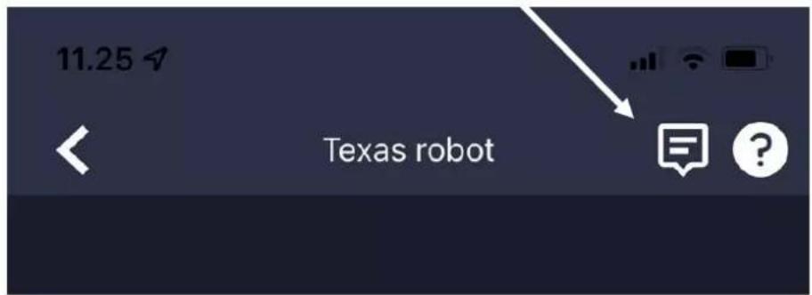 Texas RMX1000 - Connectez-vous à l'application - 1