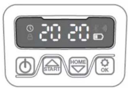 Texas RMX1000 - Start by setting the year, date, and time, as it is the basis of programming - 1