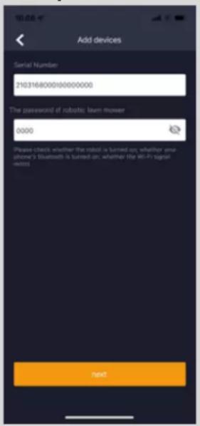 Texas RMX1000 - Connection via QR code - 3