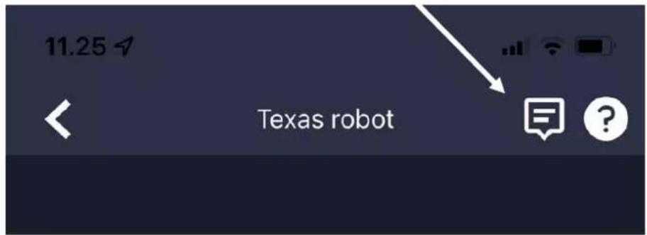 Texas RMX1000 - Log i app - 1