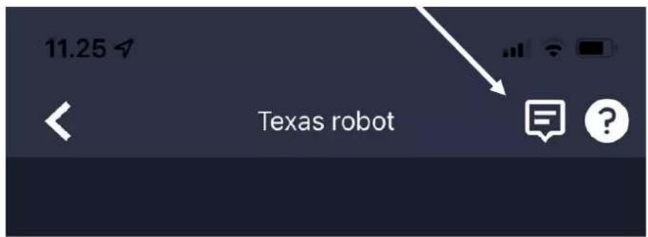 Texas RMX1000 - Accedi all'app - 1
