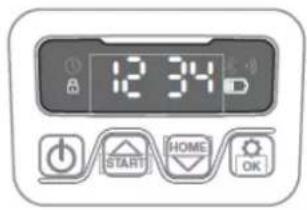 Texas RMX1000 - Réglage du code PIN - 3