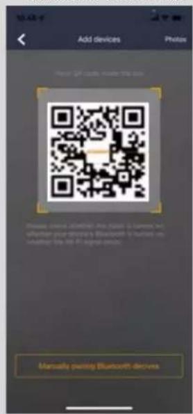 Texas RMX1000 - Verbindung über den QR-Code - 4