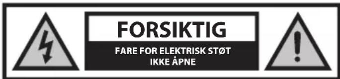 SHARP 32FH2EW - Viktige sikkerhetsinstruksjoner - 1
