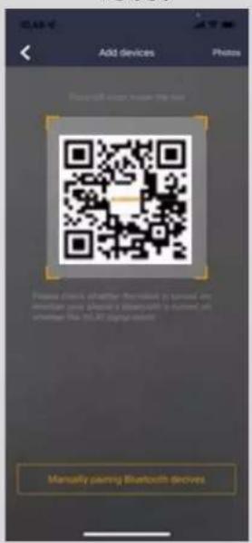 Texas RMX2000 - Connessione tramite codice QR - 3