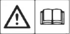 Texas RMX2000 - Safety symbols - 1