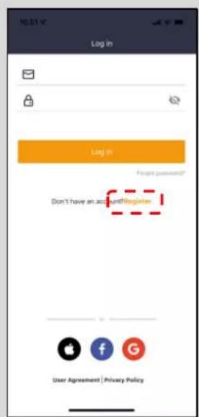 Texas RMX2000 - Connexion par code QR - 1