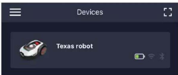 Texas RMX2000 - Tilslutning via QR kode - 4