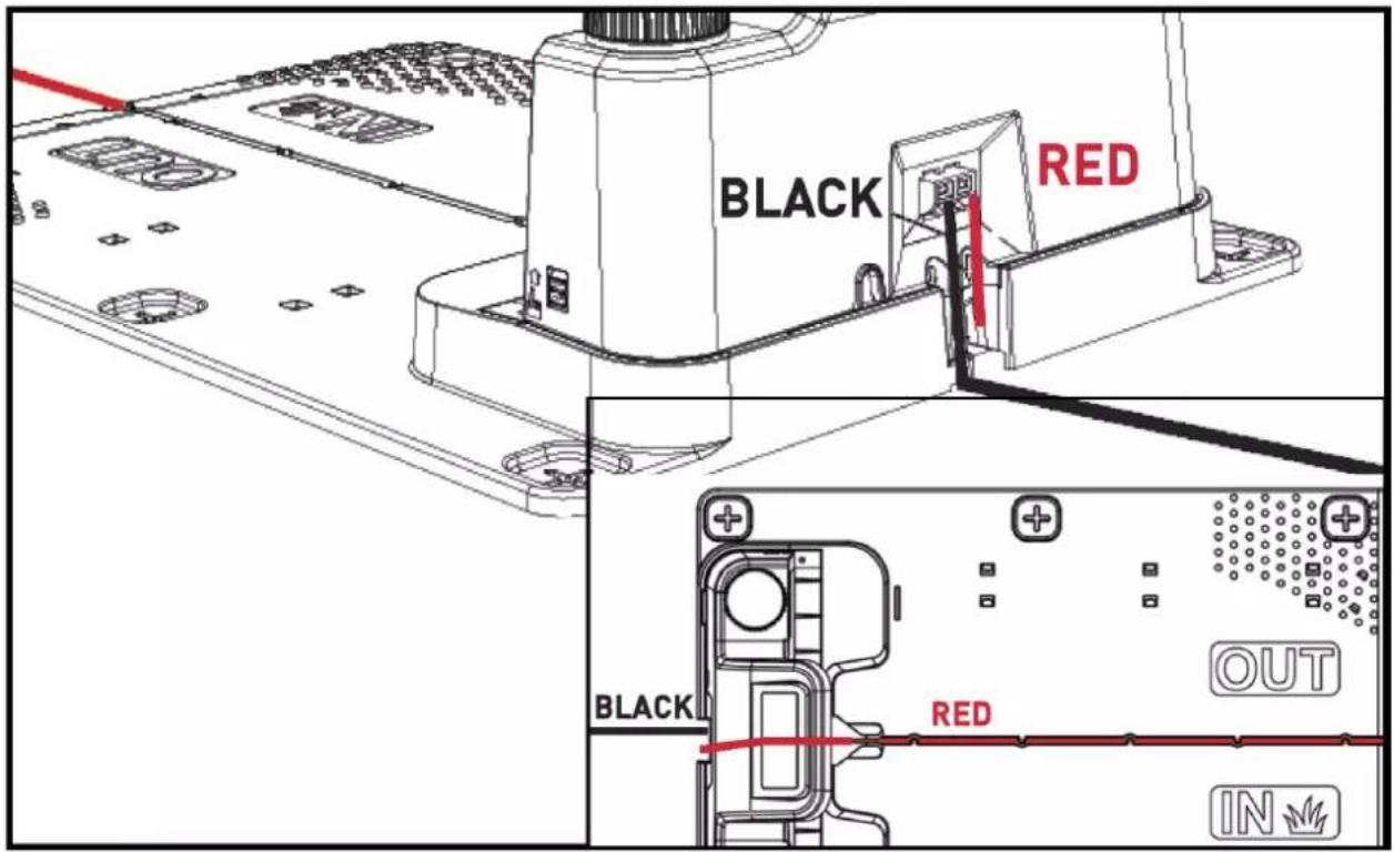 Texas RMX2000 - Connect boundary wire to charging station - 2