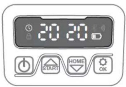 Texas RMX2000 - Start by setting the year, date, and time, as it is the basis of programming - 1