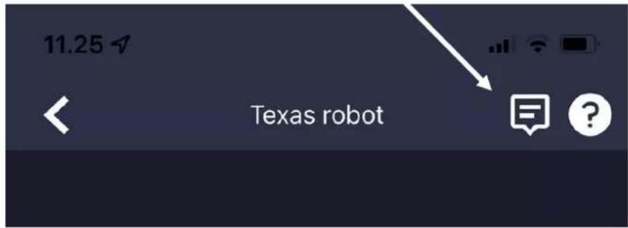 Texas RMX2000 - Anmelden bei der App - 1