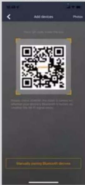 Texas RMX2000 - Verbindung über den QR-Code - 2