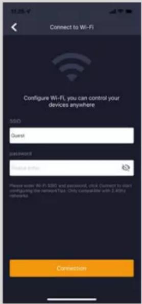 Texas RMX2000 - Connection via QR code - 7