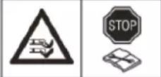 Texas RMX2000 - Safety symbols - 3