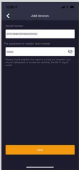 Texas RMX2000 - Connexion par code QR - 5