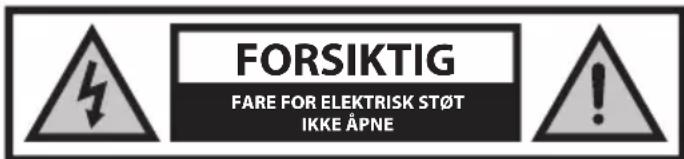 SHARP 70FN7EA - Viktige sikkerhetsinstruksjoner - 1
