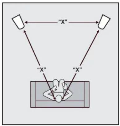 GoldenEar T66 - Positioning T66 as Left/Right Fronts - 1