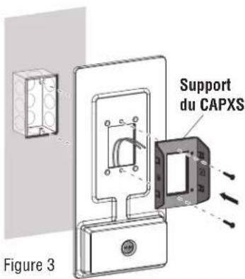 LIFT-MASTER CAPXSHOOD - INSTALLATION DE LA SERRURE POSTALE - 3