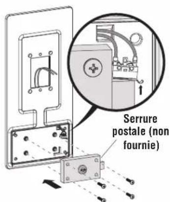 LIFT-MASTER CAPXSHOOD - INSTALLATION DE LA SERRURE POSTALE - 1