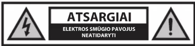 SHARP 70FN7KA - Svarbus saugos nurodymai - 1