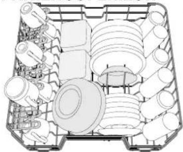 HOTPOINT HFC 3B19 X - PANIER SUPÉRIEUR - 1