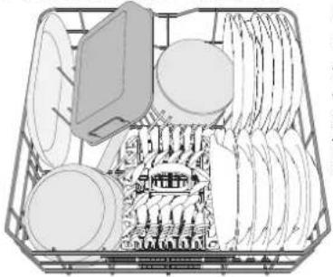 HOTPOINT HFC 3B19 X - PANIER INFÉRIEUR - 1