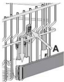 HOTPOINT HFC 3B19 X - ADJUSTING THE HEIGHT OF THE UPPER RACK - 1
