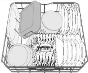 HOTPOINT HFC 3B19 X - UNTERKORB - 1