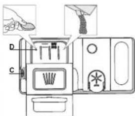 HOTPOINT HFC 3B19 X - 3APEKDAHE HA IO3ATOPA 3A MUNJIEN IPNAPAT - 1