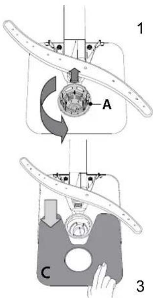 HOTPOINT HFC 3B19 X - CbDomnHaTamaunHaHe Tpa6Ba da ce n3noJ3Ba 6e3 fHtpn nn ako fnnTbpBt e pa3Xna6en. - 1